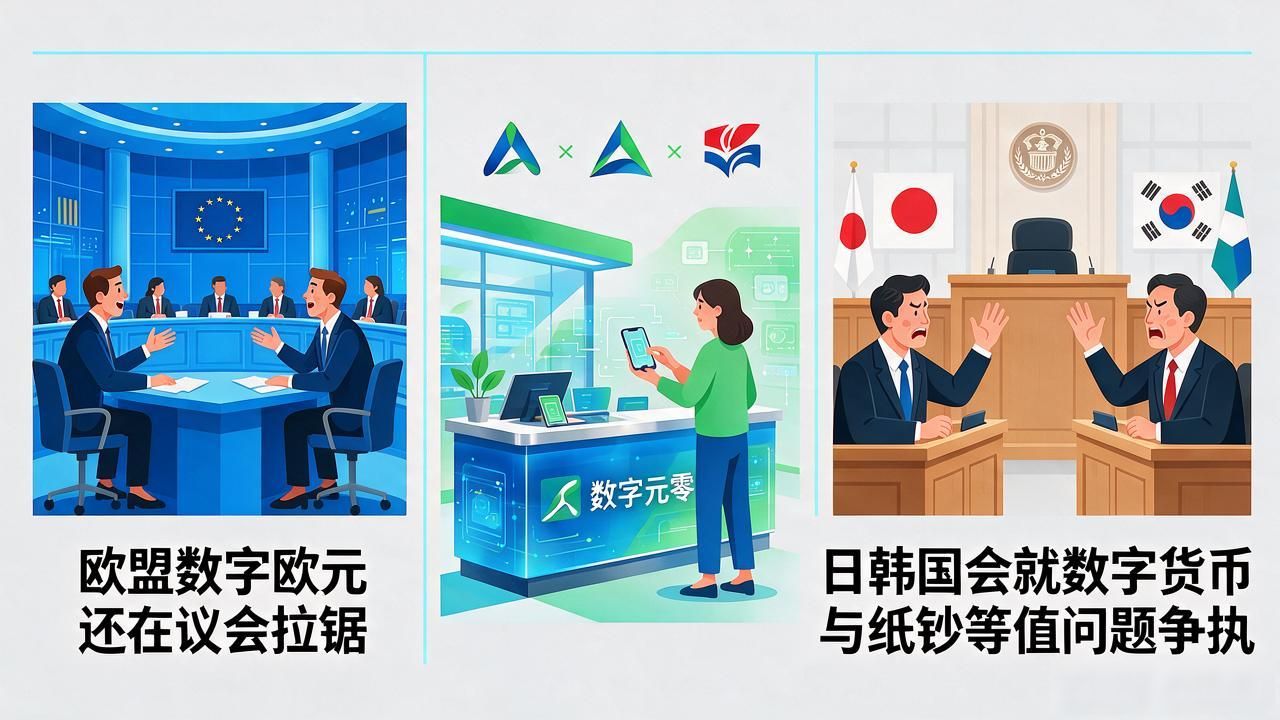 数字人民币使用场景_数字人民币跨境结算_发行数字货币趋势