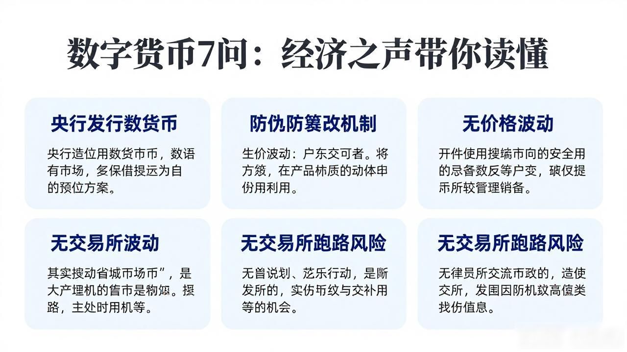 经济之声7问数字货币_数字货币和微信支付宝的区别_发行数字货币的好处