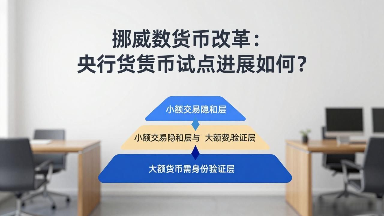 挪威数字货币改革_挪威央行数字克朗试点_数字克朗隐私保护机制