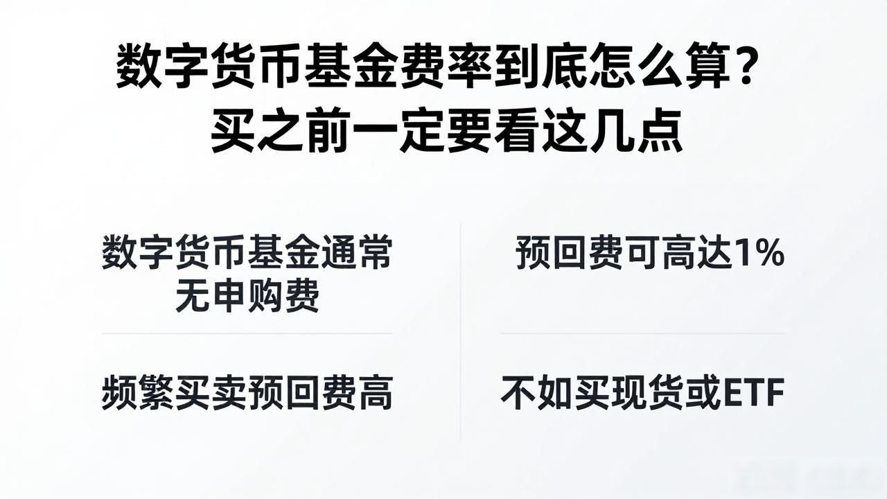 数字货币基金费率_数字货币基金申购赎回费_数字货币基金管理费
