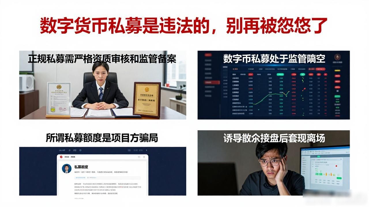 非法集资风险_数字货币私募骗局_数字货币私募违法