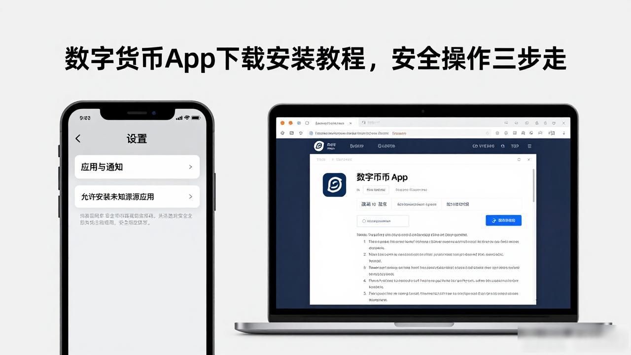 数字货币App官方下载渠道_核实App数字签名哈希值_数字货币app下载链接安装