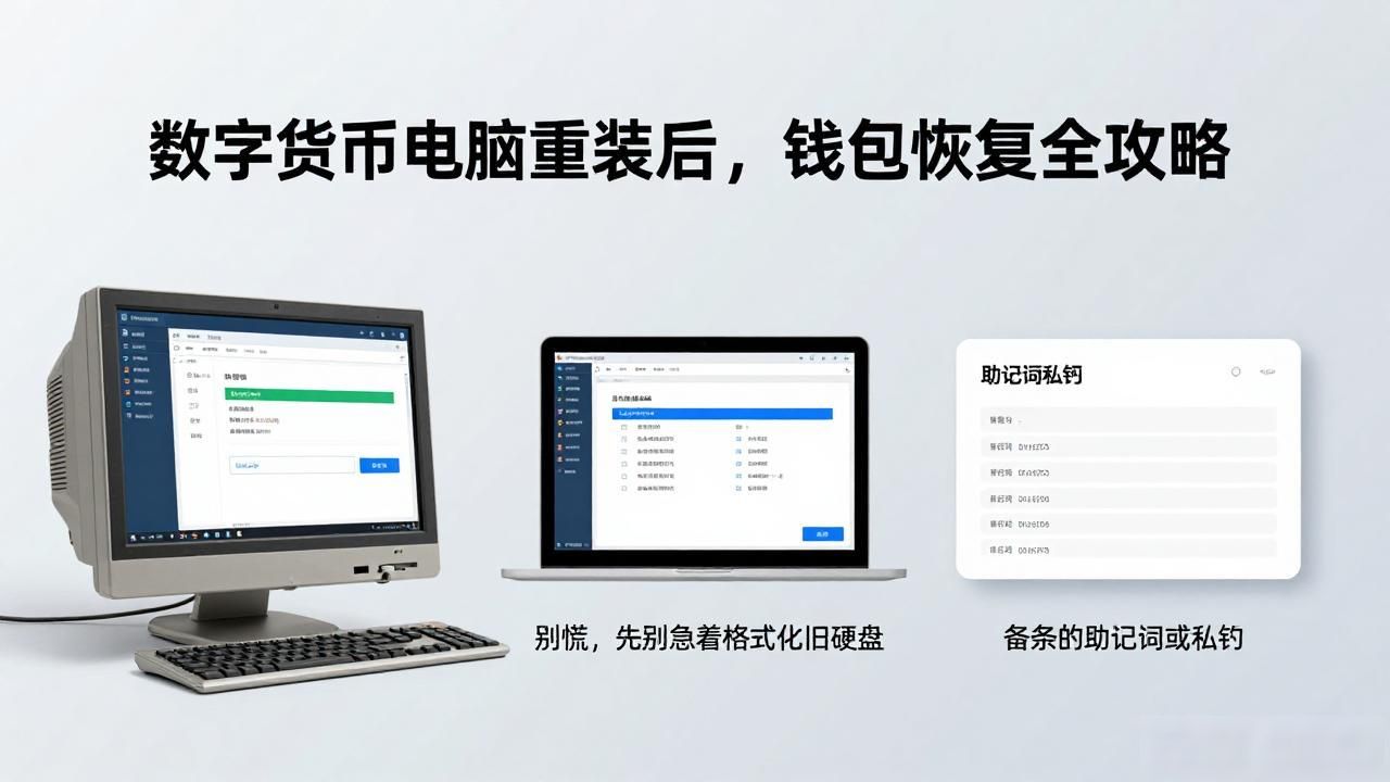 数字货币重装系统备份_数字货币电脑重装_数字货币钱包文件备份