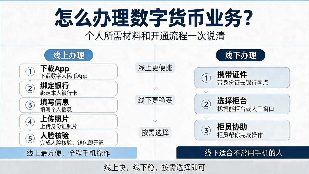 数字人民币钱包类型限额_数字人民币开户流程_如何办理数字货币业务