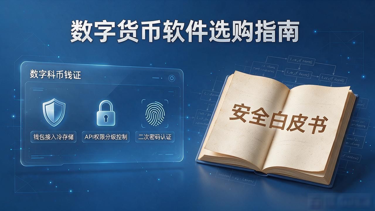怎样看数字货币软件_数字货币交易软件_数据源刷新频率_安全白皮书公开