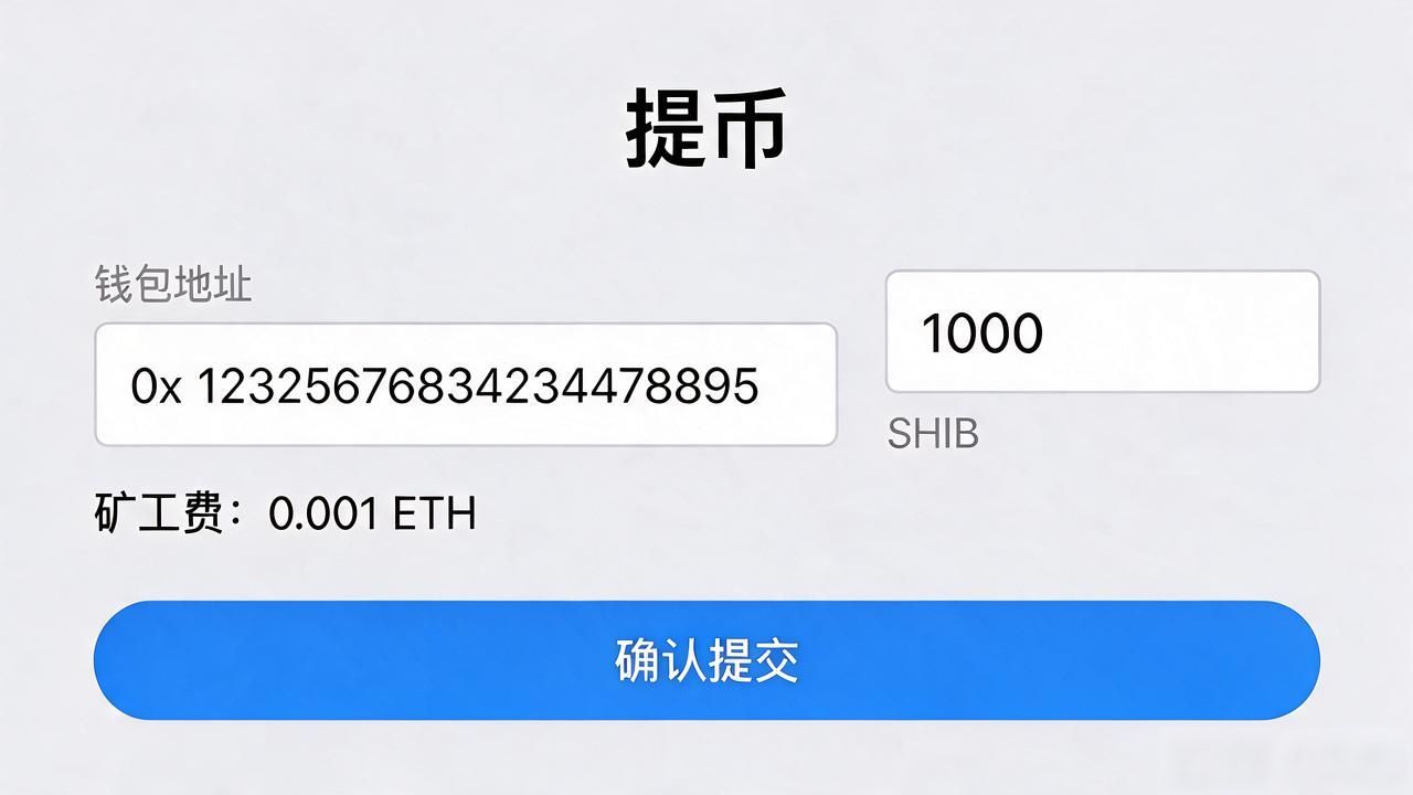 shib怎么提到imtoken_imToken接收SHIB注意事项_SHIB转到imToken详细教程