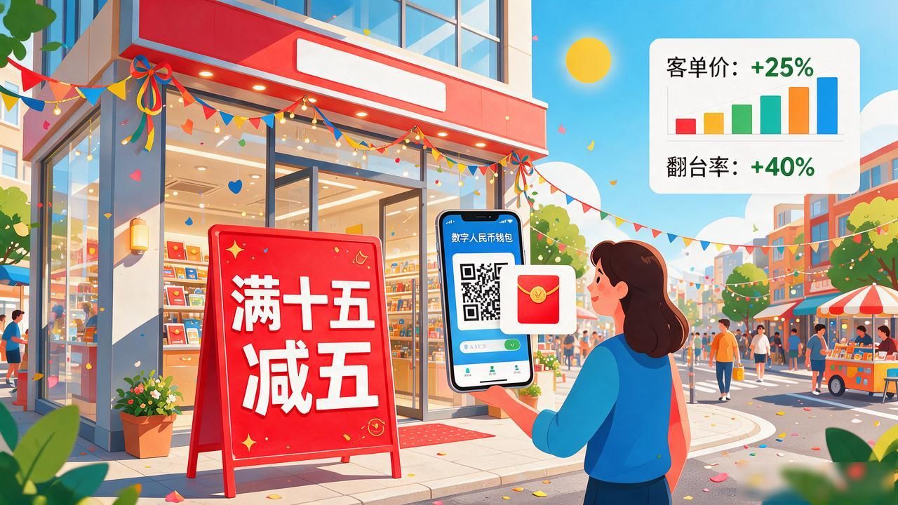 数字人民币推广奖励_数字人民货币怎么挣钱_数字人民币商家补贴