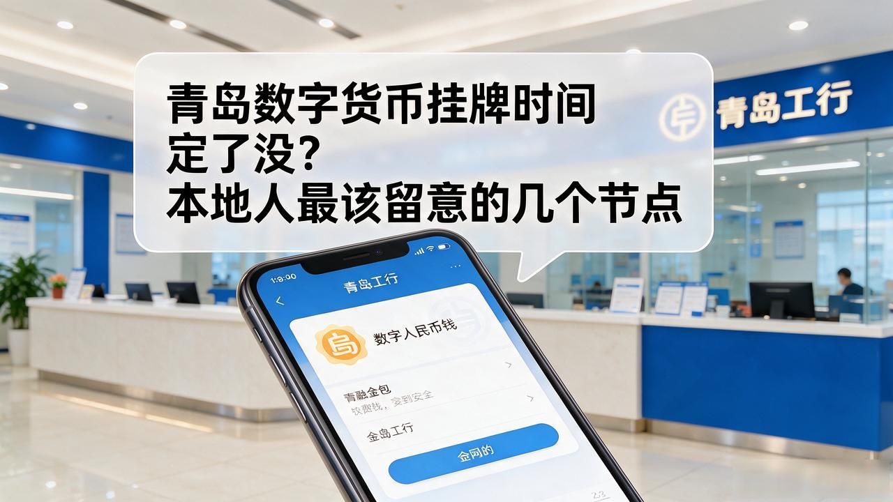 青岛数字货币挂牌时间_青岛数字人民币兑换渠道_青岛数字人民币挂牌时间
