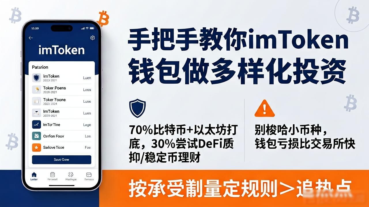 imToken钱包多样化投资_imToken钱包投资风险_如何在imToken钱包下载app中进行多样化投资？