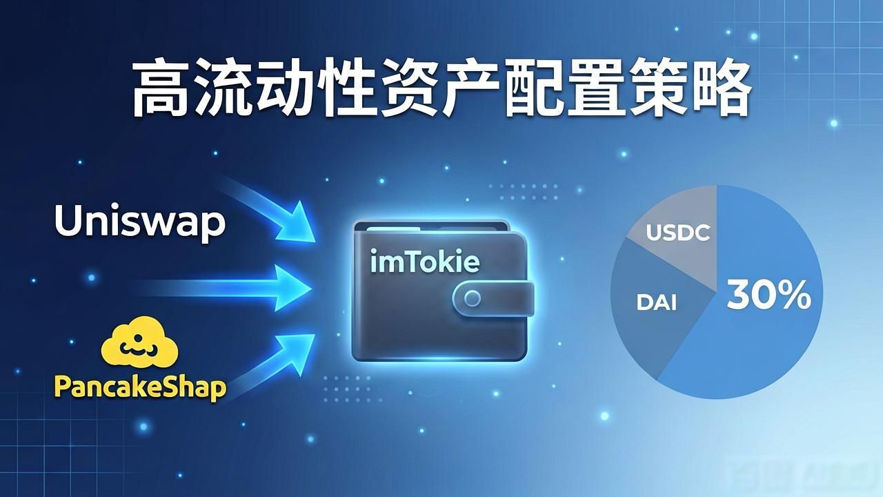 imToken正版网站的投资组合配置与流动性分析_imToken资产配置逻辑_imToken主流配置模式
