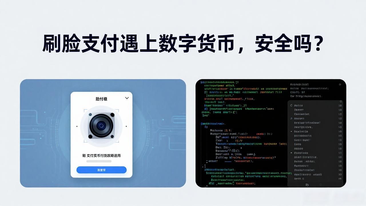 数字货币 刷脸支付 用户体验_刷脸支付 数字货币 安全性_数字货币刷脸