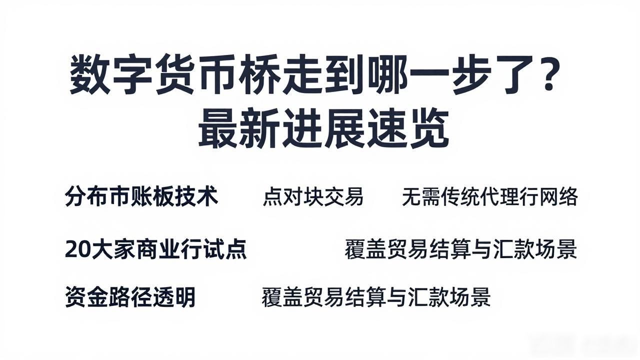 央行数字货币跨境支付_数字货币桥MVP阶段_数字货币桥发展到哪个阶段