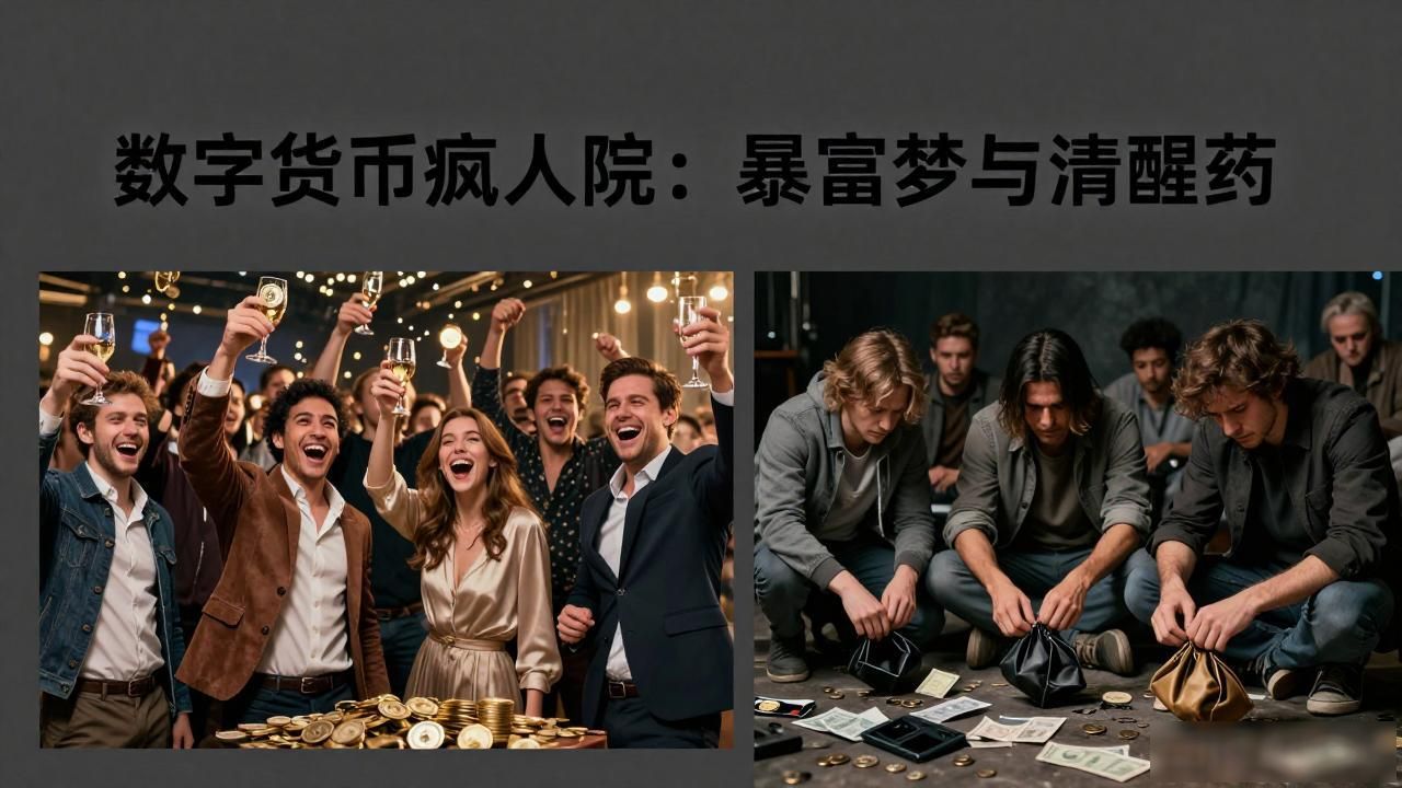 数字货币疯人院一夜暴富故事_数字货币疯人院_币圈残酷现实血本无归