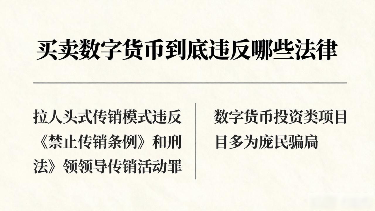 数字货币交易的法律风险_买卖数字货币违反哪个法_数字货币交易与非法金融活动