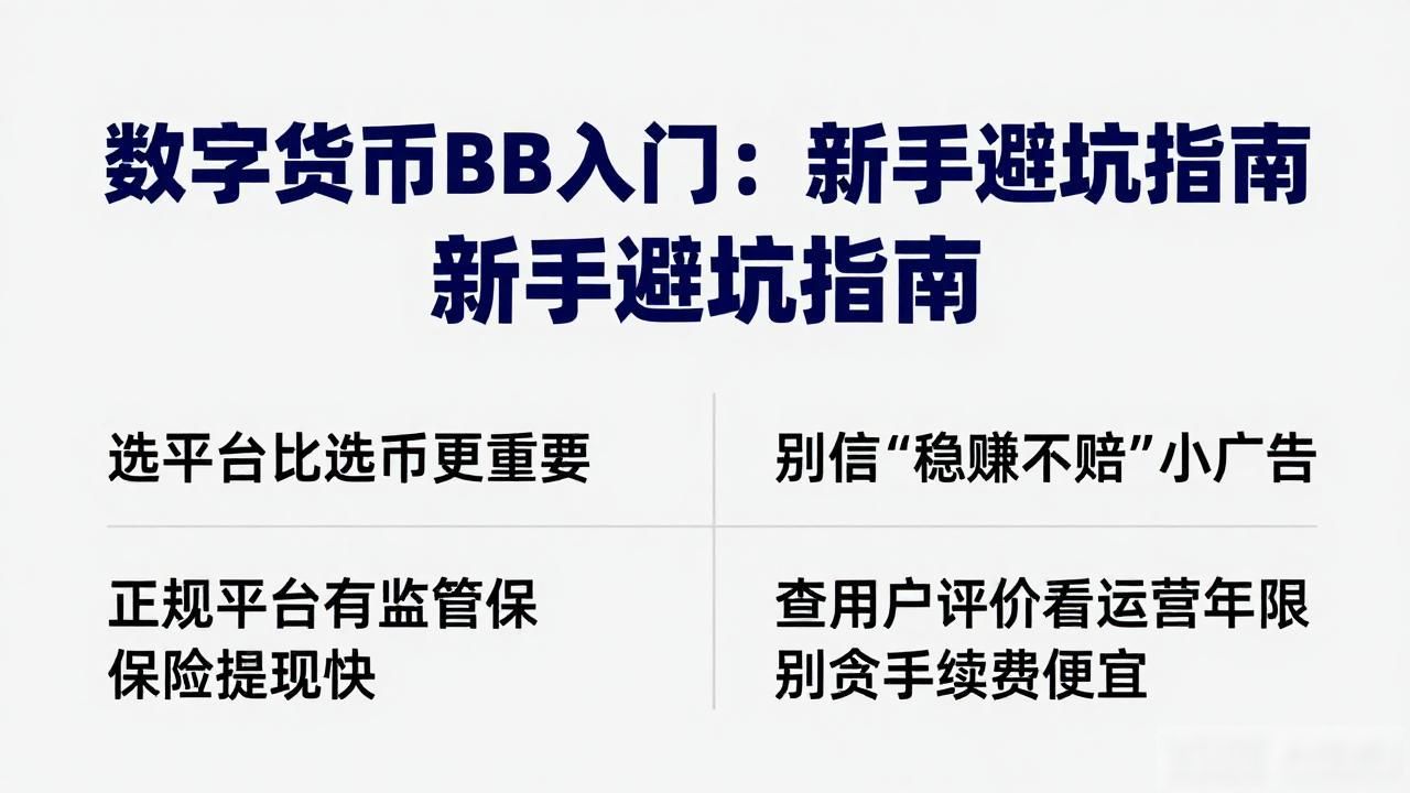 数字货币bb_数字货币交易平台选择_数字货币BB投资风险