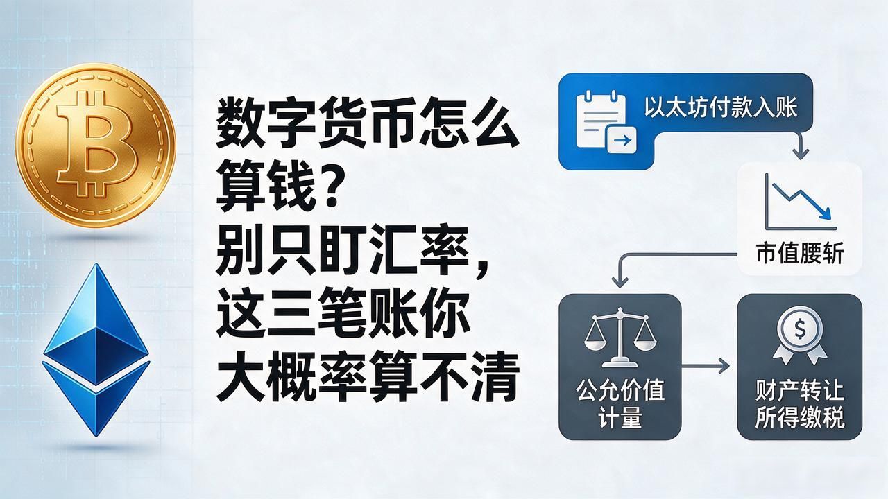 数字人民币与比特币记账区别_跨境贸易数字货币税务处理_数字货币如何算钱