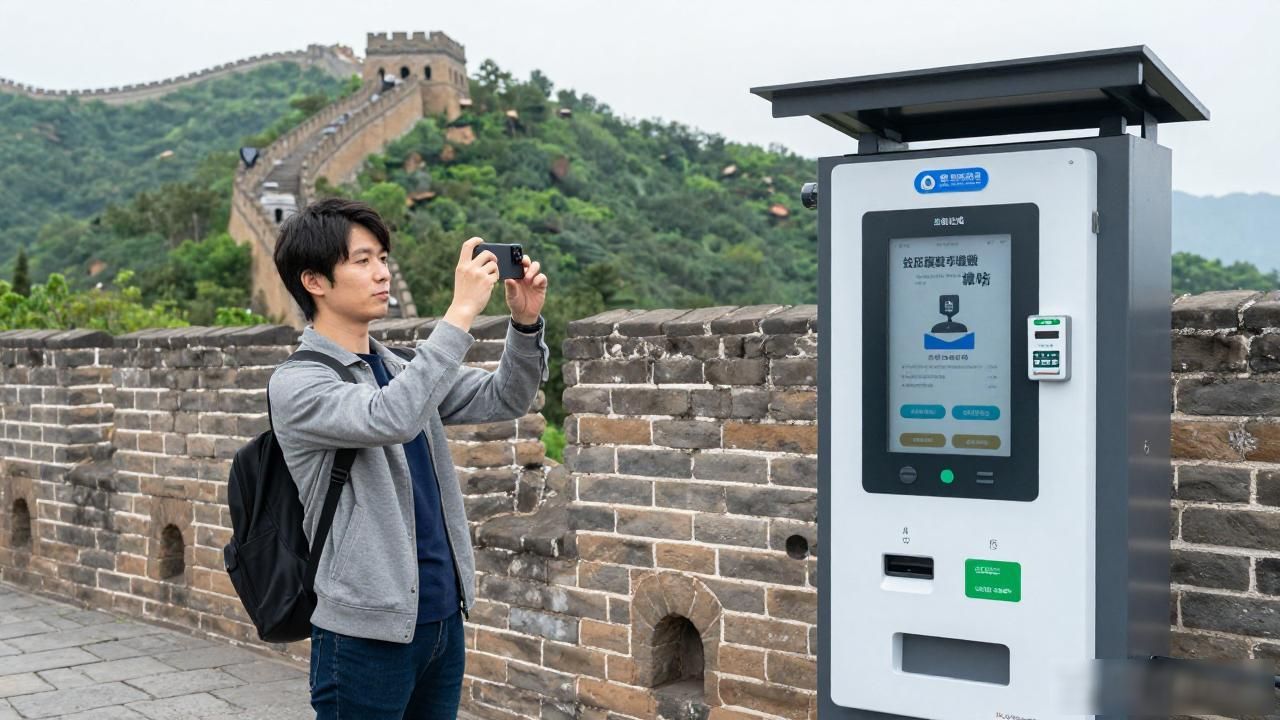 数字货币与中国长城_数字人民币景区应用趋势_数字货币与长城文化融合
