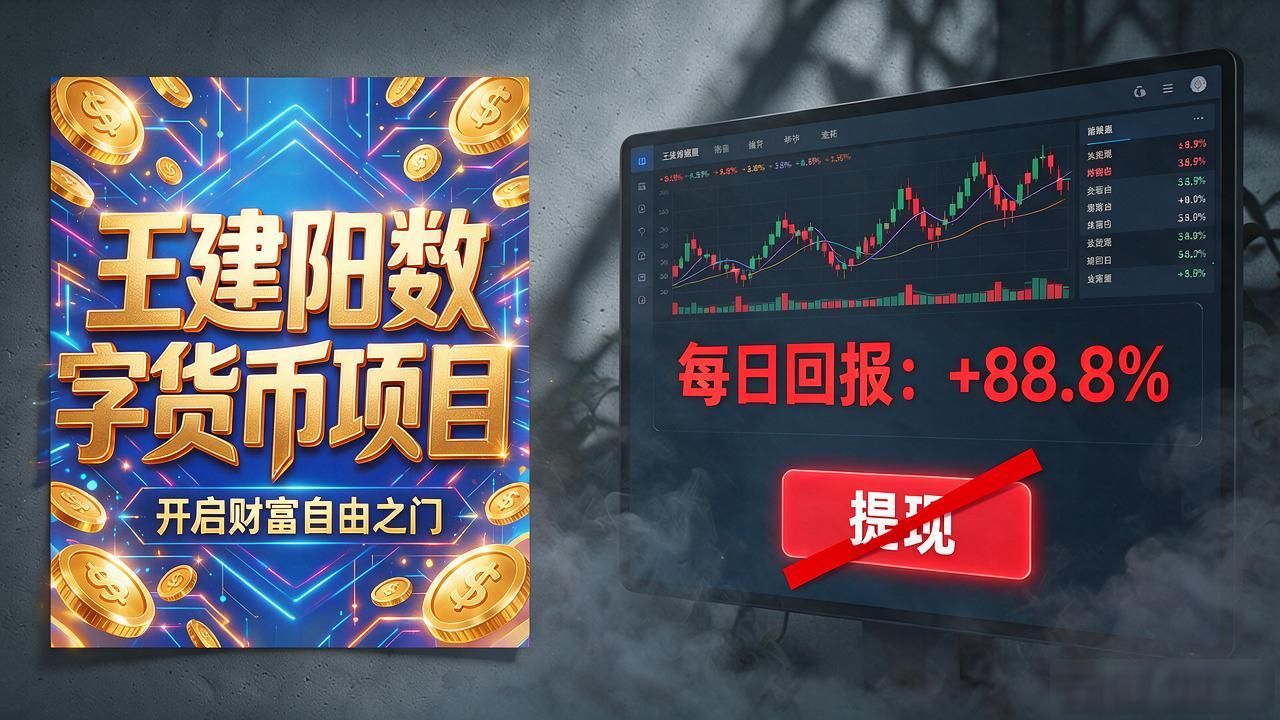 王建阳数字货币_王建阳项目骗局_数字货币投资骗局