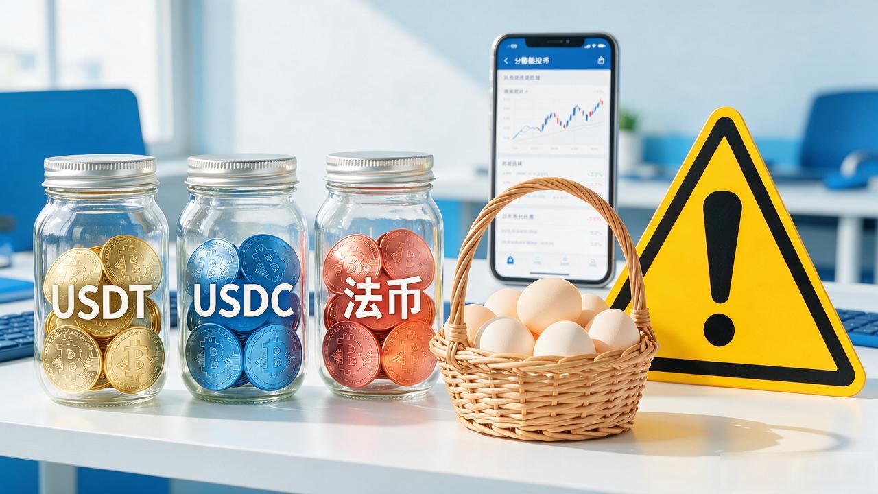 稳定数字货币u_稳定币脱锚风险与储备金透明度分析_USDT USDC资金分散配置策略