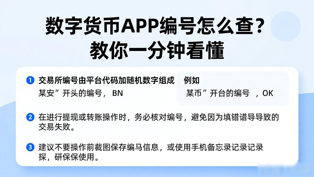 如何查找数字货币APP编号_数字货币app编号_数字货币APP编号在哪