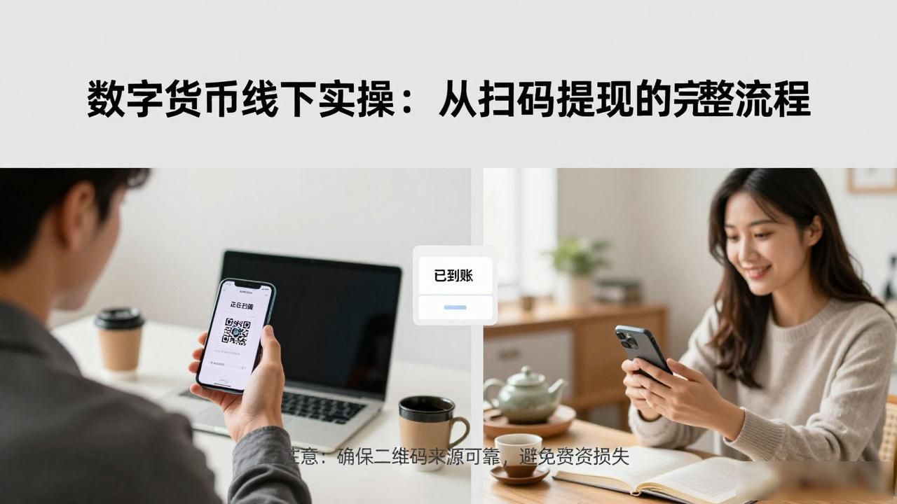 数字货币线下实操_数字货币线下支付_便利店咖啡店社区超市使用攻略