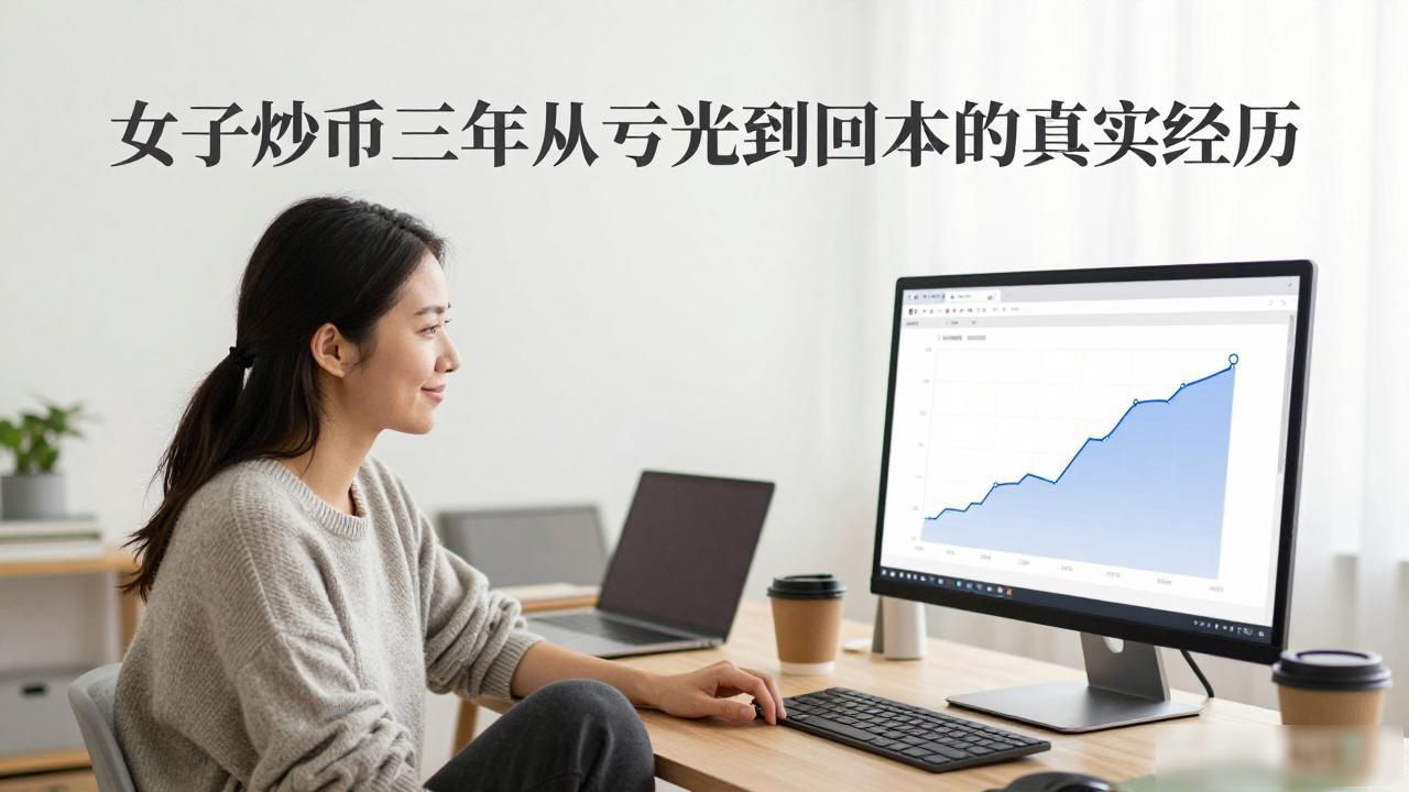 炒币如何控制风险_数字货币投资经历_女子炒数字货币