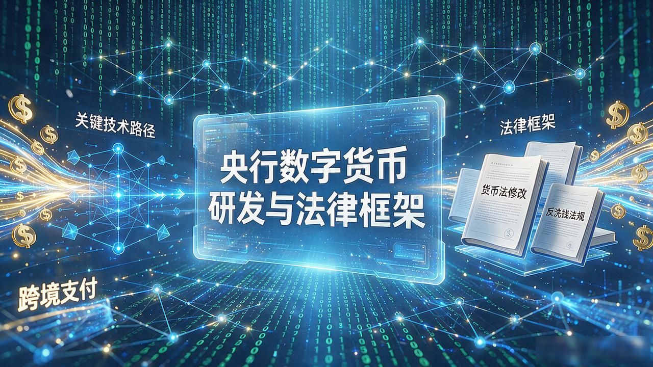 央行数字货币起草研发_数字货币技术架构设计_央行数字货币研发进程
