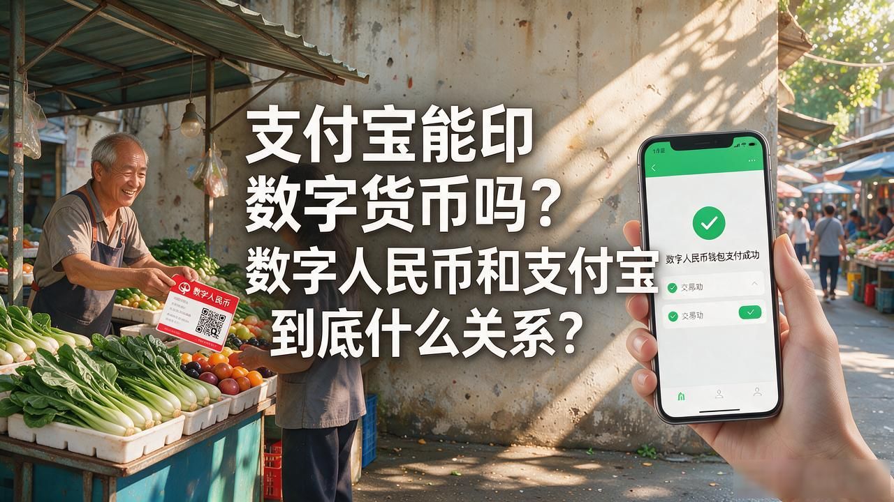 数字人民币央行发行_支付宝数字人民币区别_支付宝印数字货币
