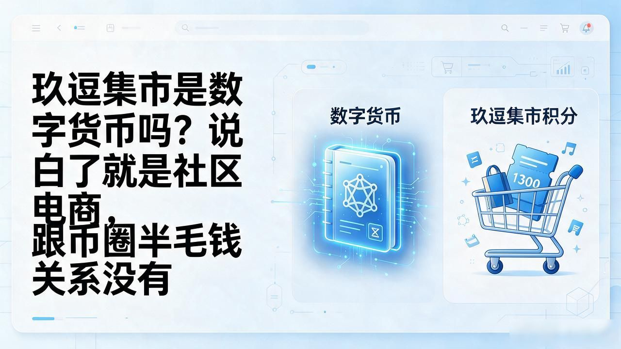 玖逗集市不是数字货币_社区电商平台玖逗集市_玖逗集市是数字货币吗